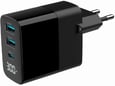 Punjač za telefon TA-UC-PDQC30LCD-BK-02 30W