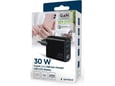 Punjač za telefon TA-UC-PDQC30LCD-BK-02 30W