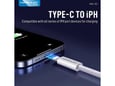 USB kabl KONFULON DC81 USB-C na Lightning 1 m