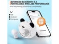 Bežične slušalice Panda Bluetooth 5.4