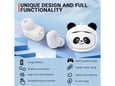 Bežične slušalice Panda Bluetooth 5.4