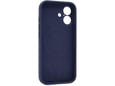 CHAMELEON ovitek za silikonski N-Soft Magnetic iPhone 17, midnight blue / temno