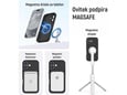 CHAMELEON ovitek za silikonski N-Soft Magnetic iPhone 17, midnight blue / temno