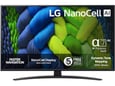 LG televizor 43NANO82A6B.AEU, NanoCell, 4K UHD, Web OS, 108 cm