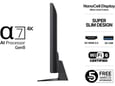 LG televizor 43NANO82A6B.AEU, NanoCell, 4K UHD, Web OS, 108 cm