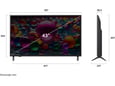 LG televizor 43UA75003LA.AEU, LED, 4K UHD, Web OS, 108 cm
