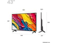 LG televizor 43QNED84A6C.AEU, QNED, 4K UHD, Web OS, 108 cm