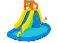 BESTWAY H2OGO! Mega vodeni park (tobogan + bazen) sa kompresorom, 435x286x267 cm, Water Mountain