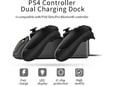 Dobe Punjač za PS4 kontrolere TP4-889 dual crni