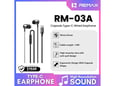 Žične slušalice REMAX RM-03A USB-C