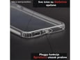 Maska za telefon Honor 600 Skin Silikon Pluggy Transparentna