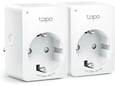 TP-LINK pametna vtičnica Tapo P100, WiFi, 2 kos, TAPO P100(2-PACK)