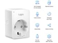 TP-LINK pametna vtičnica Tapo P100, WiFi, 2 kos, TAPO P100(2-PACK)