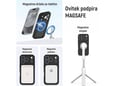 CHAMELEON ovitek za silikonski N-Soft Magnetic Apple iPhone 17 Pro, Dizi / pastelno vi