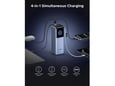 UGREEN powerbank 75702B, 25.000 mAh, 200 W, siva