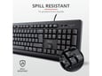 Trust Tastatura i miš set Primo USB