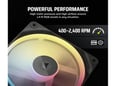 Corsair Ventilator za kućište iCUE LINK LX120-R 120mm