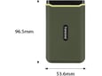 Transcend Eksterni SSD ESD380C 2000GB USB-C USB 3.2