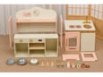 Topi Toys Drvena dečija kuhinja Mid MSN25015