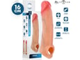 MR INTENSE PodaljŠek Penisa Simon Flesh 16 Cm - Realističen, Večji Obseg, Daljša Dolžina Penisa