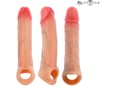 MR INTENSE PodaljŠek Penisa Simon Flesh 16 Cm - Realističen, Večji Obseg, Daljša Dolžina Penisa