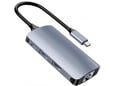 YESIDO priklopna postaja HB15/USB-C/80W