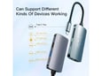 YESIDO priklopna postaja HB15/USB-C/80W