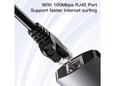 YESIDO priklopna postaja HB15/USB-C/80W