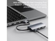 YESIDO priklopna postaja HB15/USB-C/80W