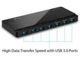 TP-Link USB hub UH700 7 portova USB 3.0