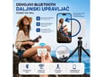 Foto nastavak za mobilni telefon PH-80 Magnetic crni