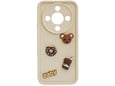 Maska za telefon Honor Magic 8 Lite X9d Sweet Coffee Silikonska