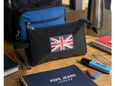Pepe Jeans Prazna pernica sa 3 pregrade Henry
