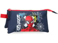Marvel Prazna pernica sa 3 pregrade Graffity of Spiderman