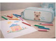 Roll Road Prazna pernica sa 2 pregrade Happy Pets