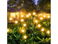 MASTER LED LED solarna vrtna svetilka 73 cm – 10 LED cvetov