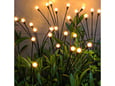 MASTER LED LED solarna vrtna svetilka 73 cm – 10 LED cvetov