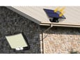 MASTER LED LED solarni reflektor 10W 500lm IP44 180° s senzorjem