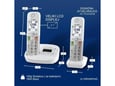 Panasonic Fiksni telefon KX-TGU432EXW Bežični