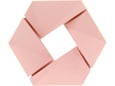3DJAKE Filament za 3D štampač ABS Pastel Pink