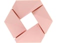 3DJAKE Filament za 3D štampač ABS Pastel Pink
