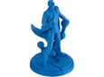 Polymaker Filament za 3D štampač Panchroma PLA Matte Sapphire Blue