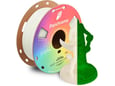Polymaker Filament za 3D štampač Panchroma PLA Glow Green