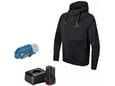 BOSCH PROFESSIONAL zimska delovna jakna GHH 12V+18V XA 3XL Kit, XXXL
