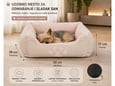 Pet Comfort Ležaj za pse 50x38x17cm