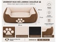 Pet Comfort Ležaj za pse 50x38x17cm