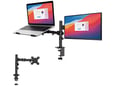 Nosač za monitor i laptop crni