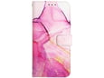 Maska za telefon Honor X7e Preklopna Marble