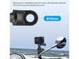 Podesivi nosač za GoPro i akcionu kameru za retrovizor motora X36J