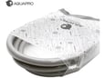 AquaPro PVC crevo 12/16mm sivo 3m